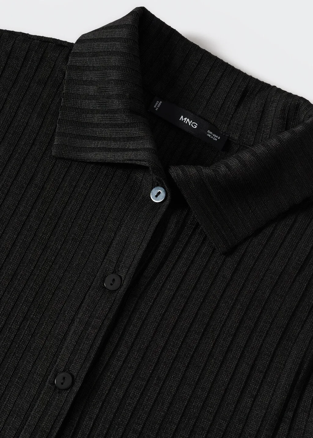 Cardigan lungo coste