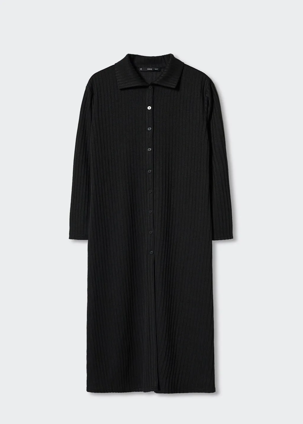 Cardigan lungo coste