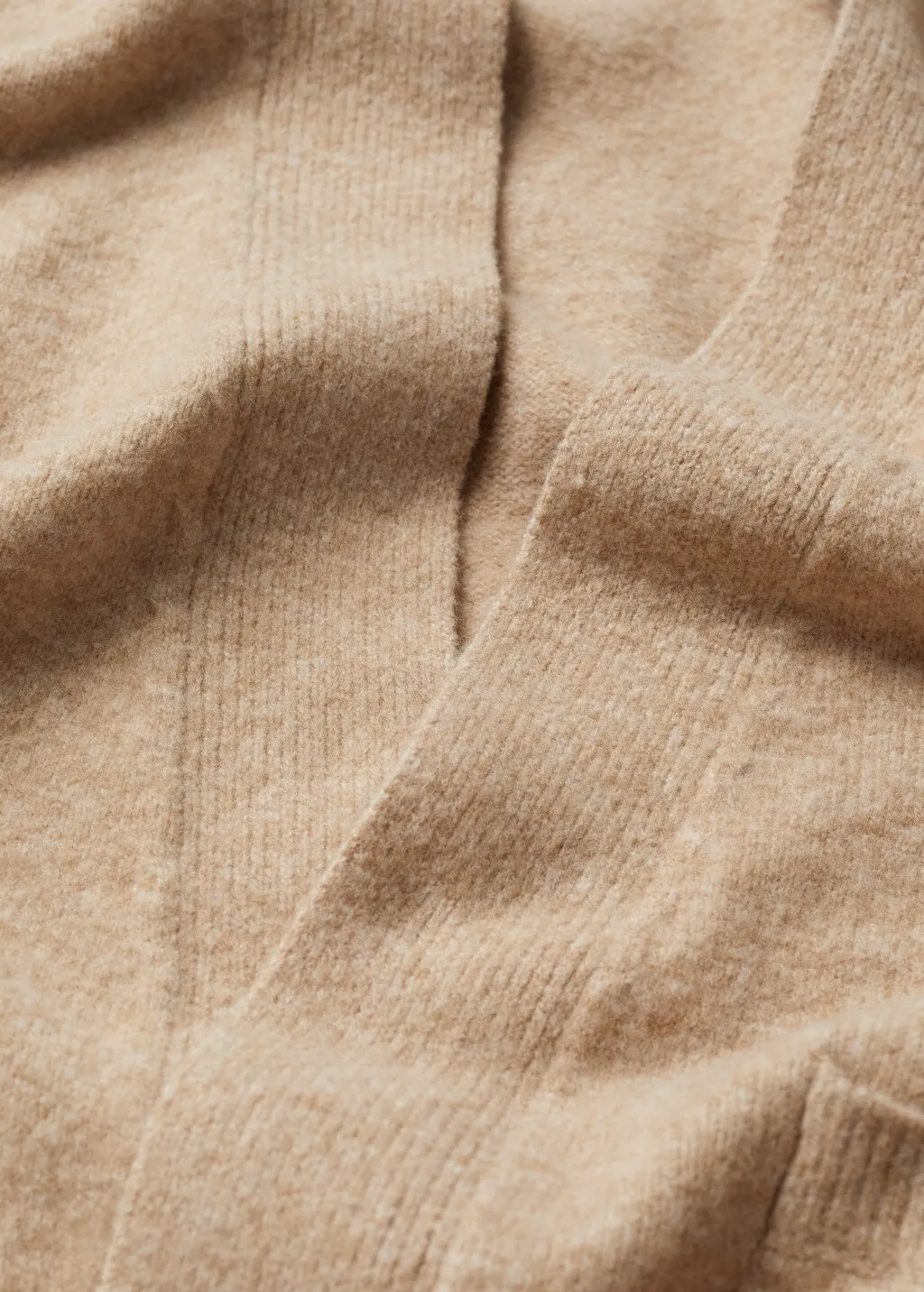 Cardigan maglia cintura