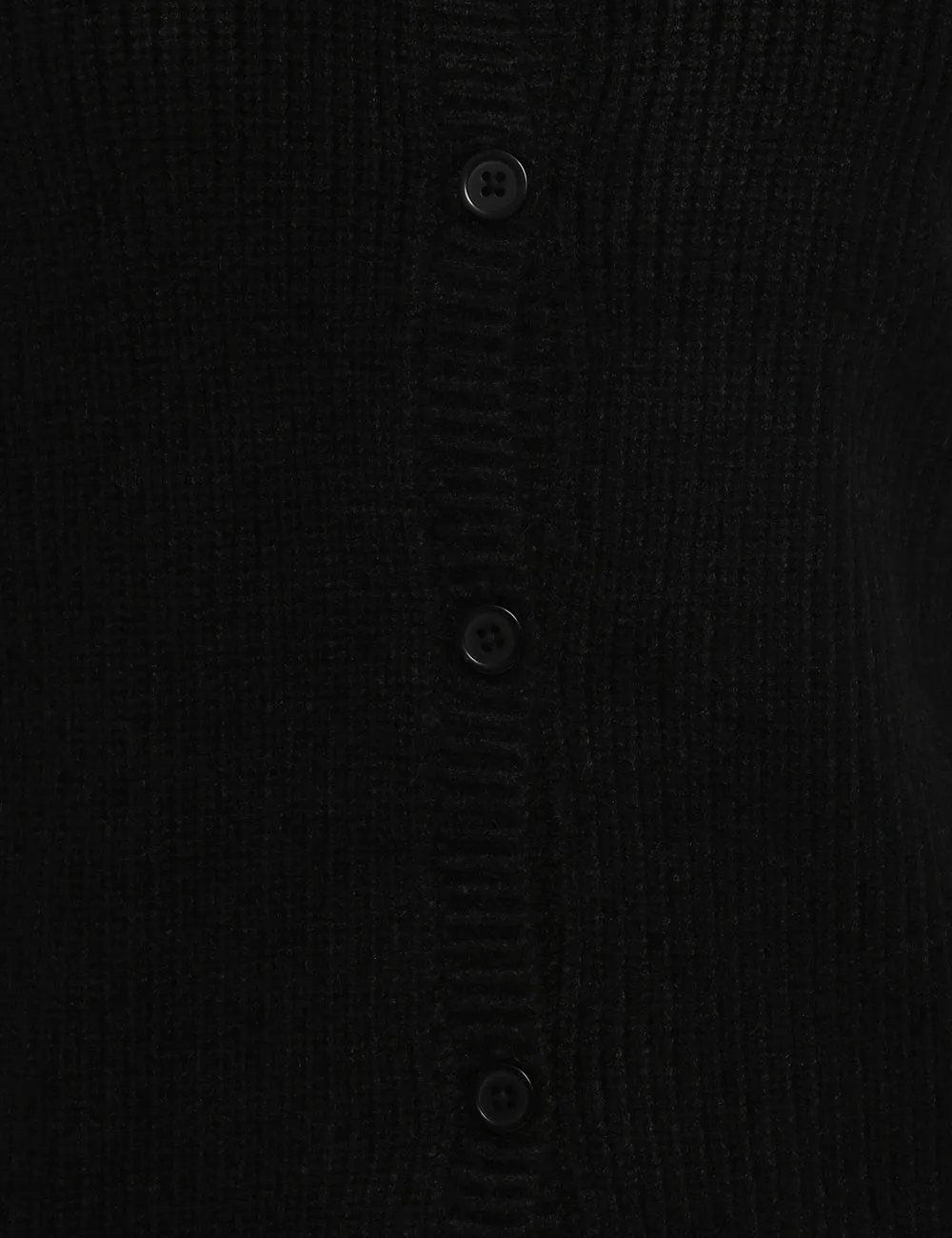 Cardigan Maison du Cachemire nero