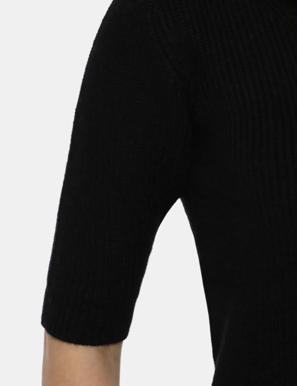 Cardigan Maison du Cachemire nero