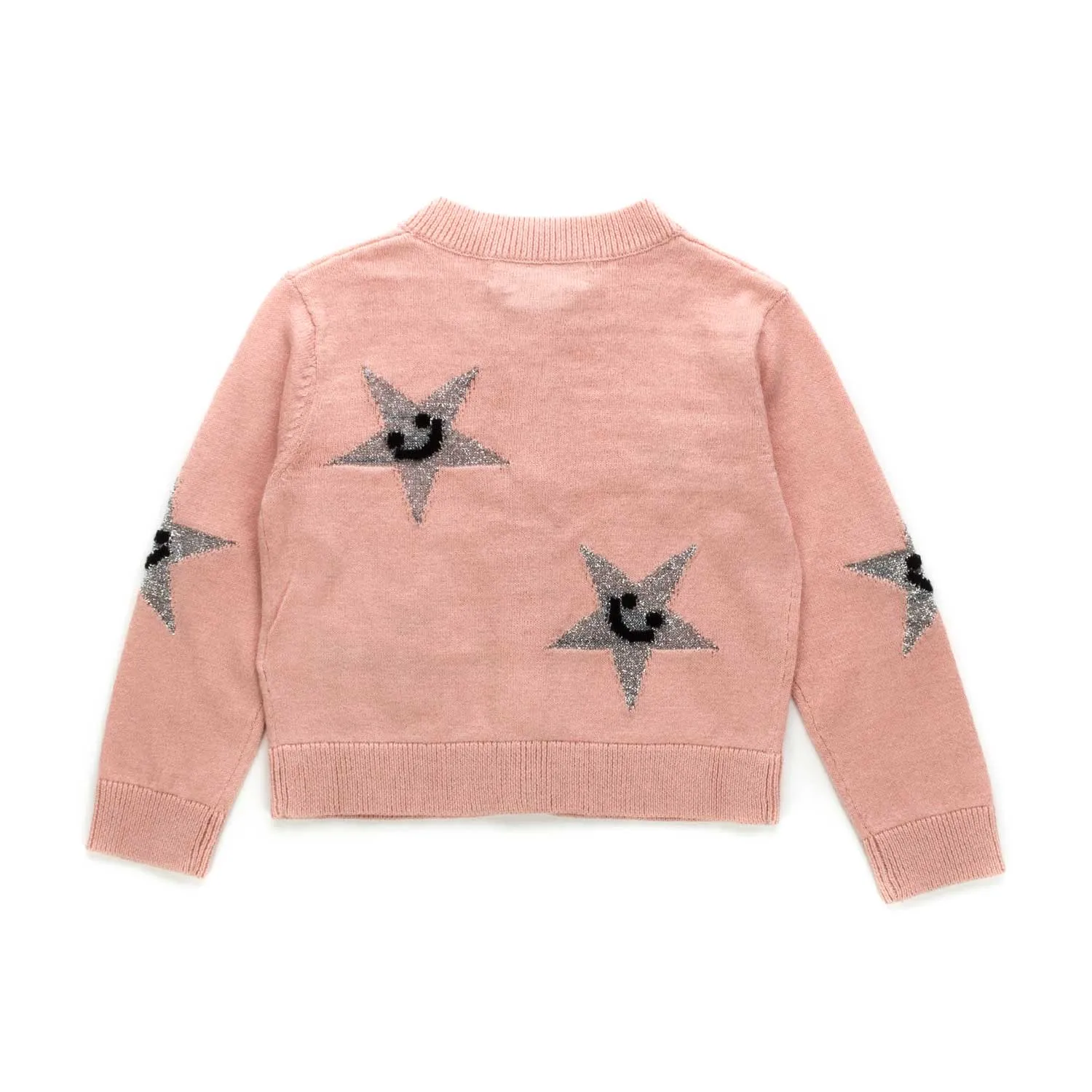 Cardigan Neonata Stelle