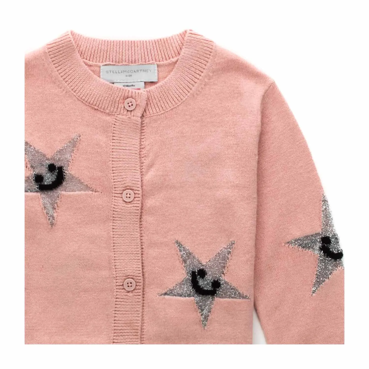 Cardigan Neonata Stelle