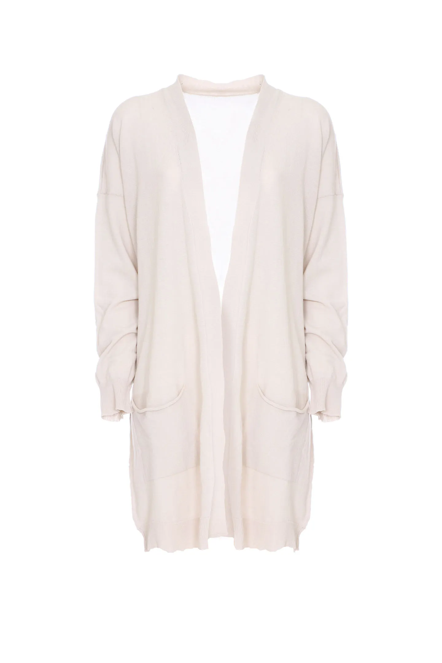 CARDIGAN POCKETS IN COTTON