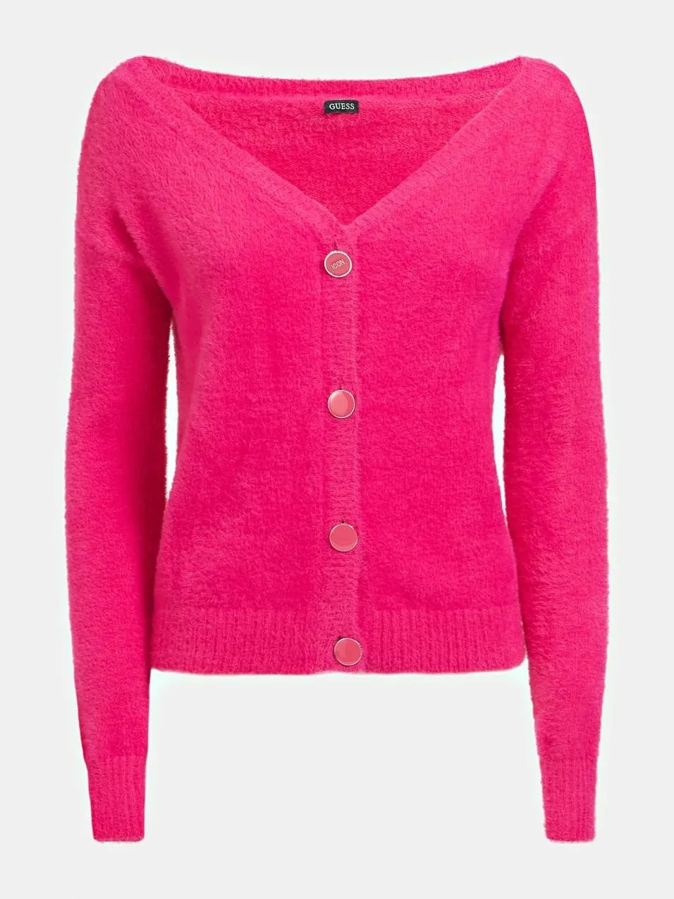 Cardigan scollo a v