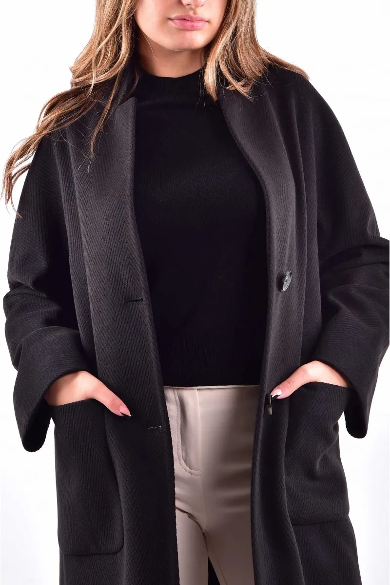 CARLA PONTI CAPPOTTO BOTTONI CLASSICO