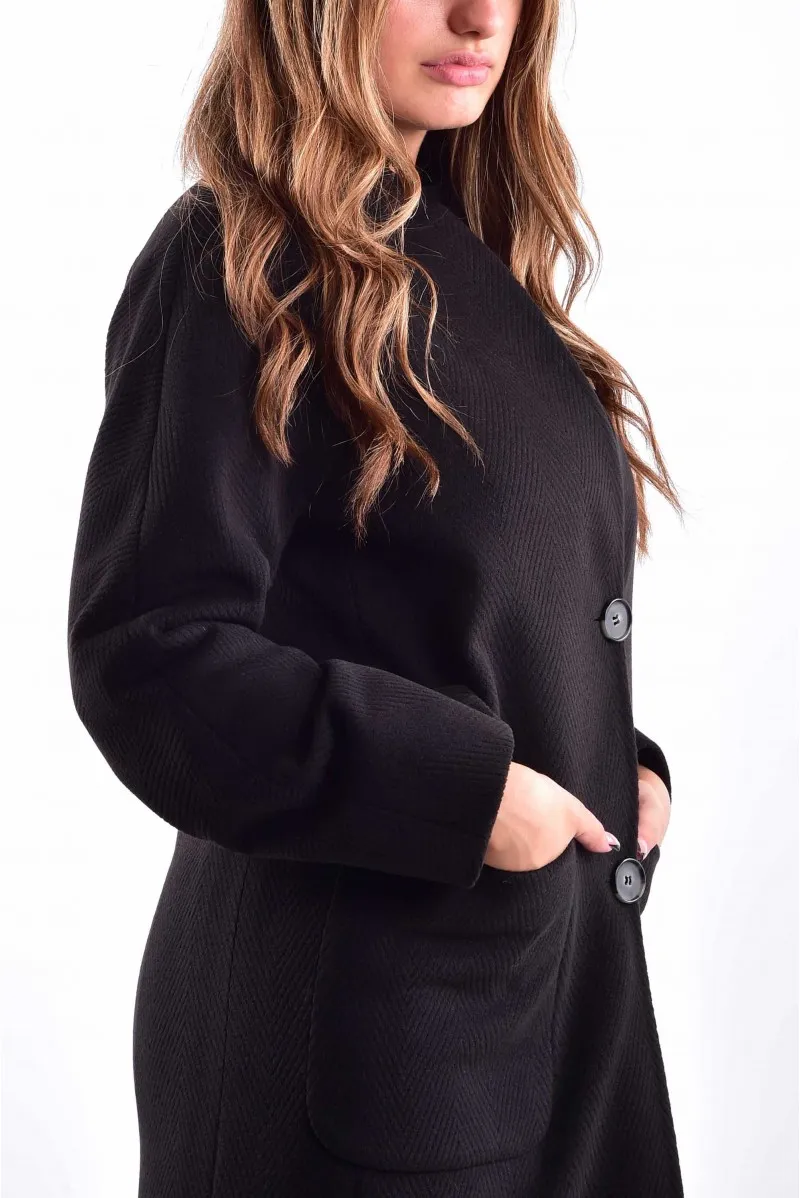 CARLA PONTI CAPPOTTO BOTTONI CLASSICO