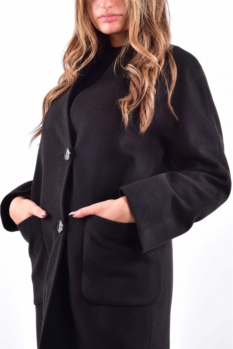 CARLA PONTI CAPPOTTO BOTTONI CLASSICO