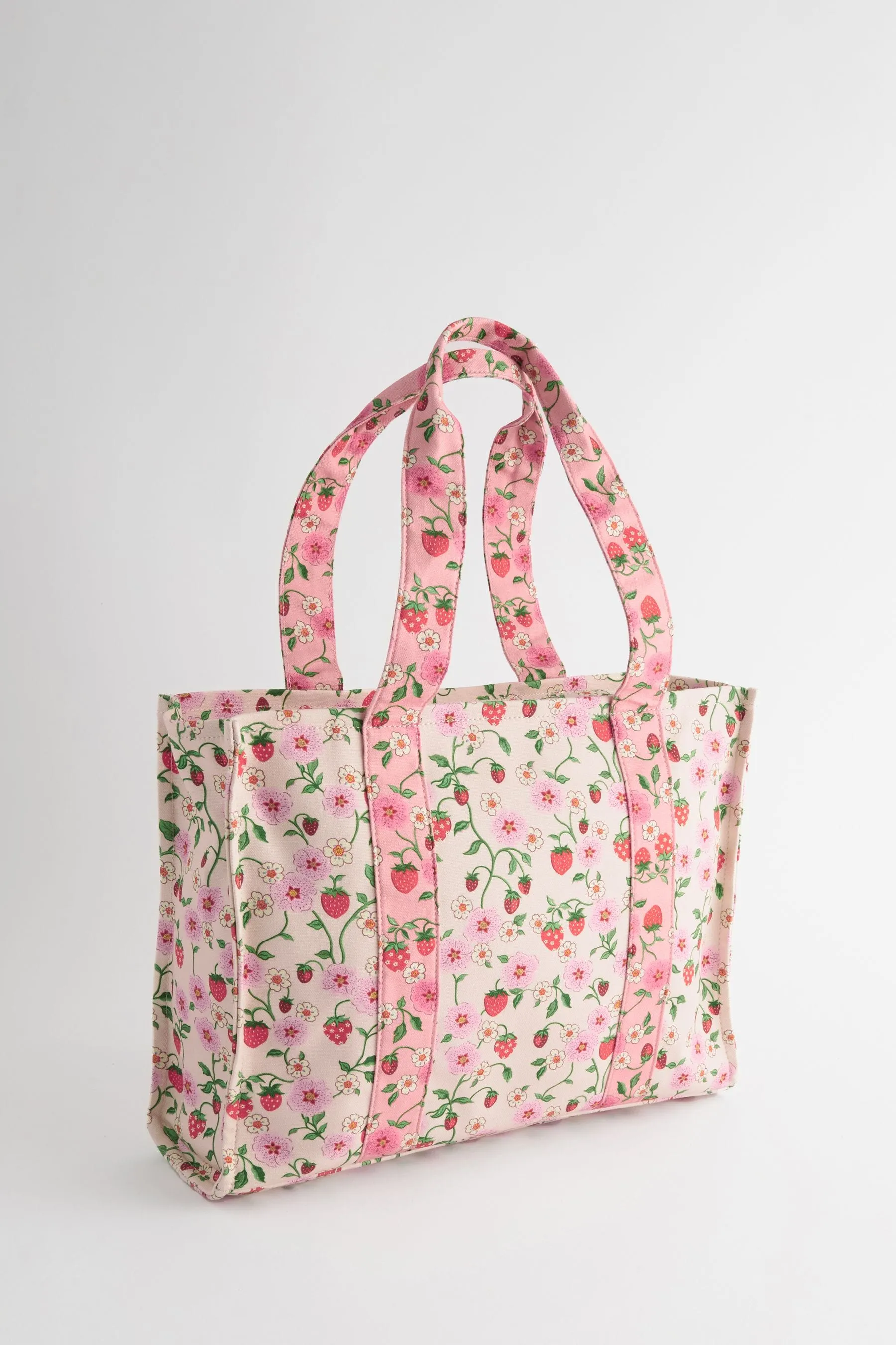 Cath Kidston - Borsa tote grande accoppiata
