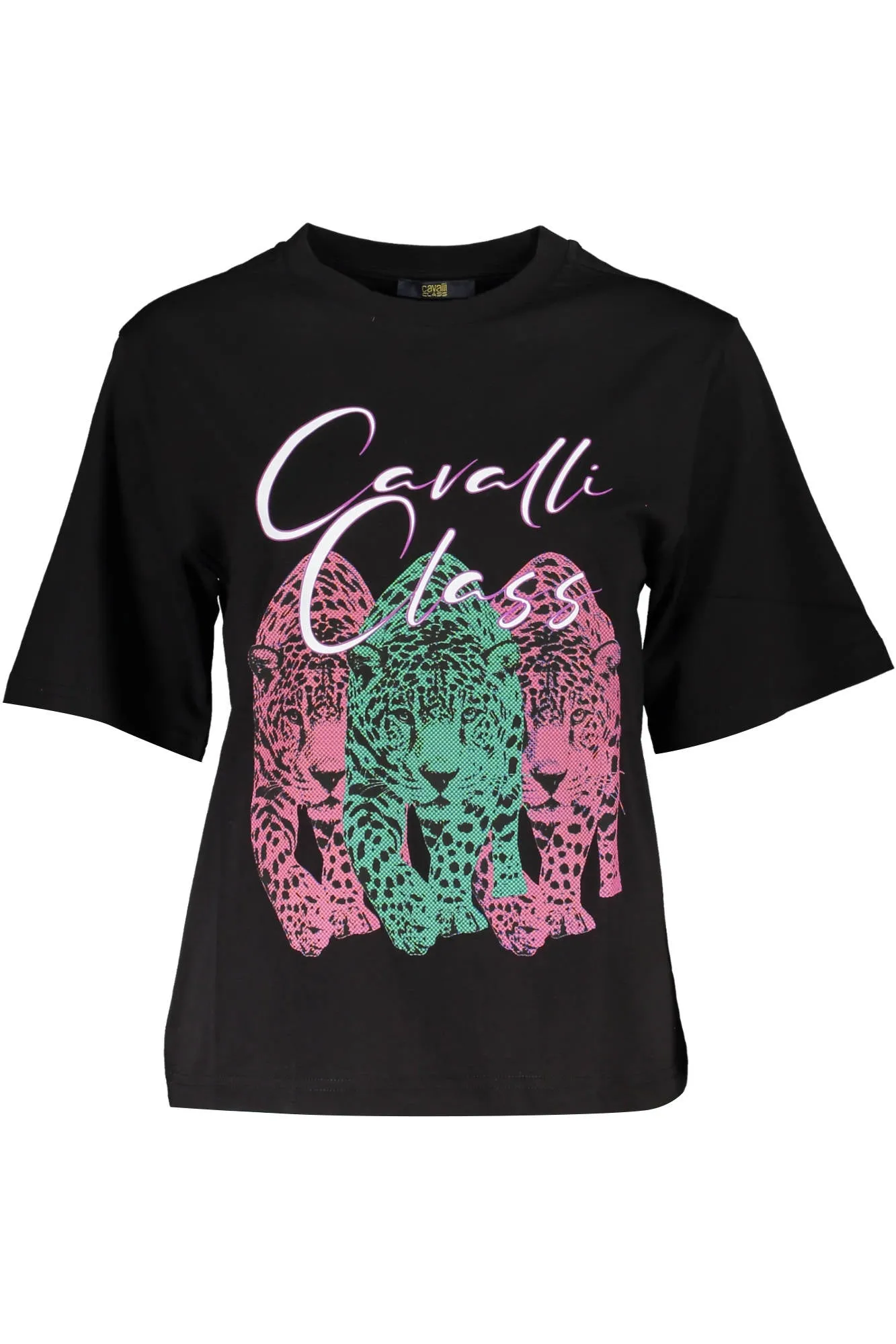 CAVALLI CLASS T-SHIRT MANICHE CORTE Donna