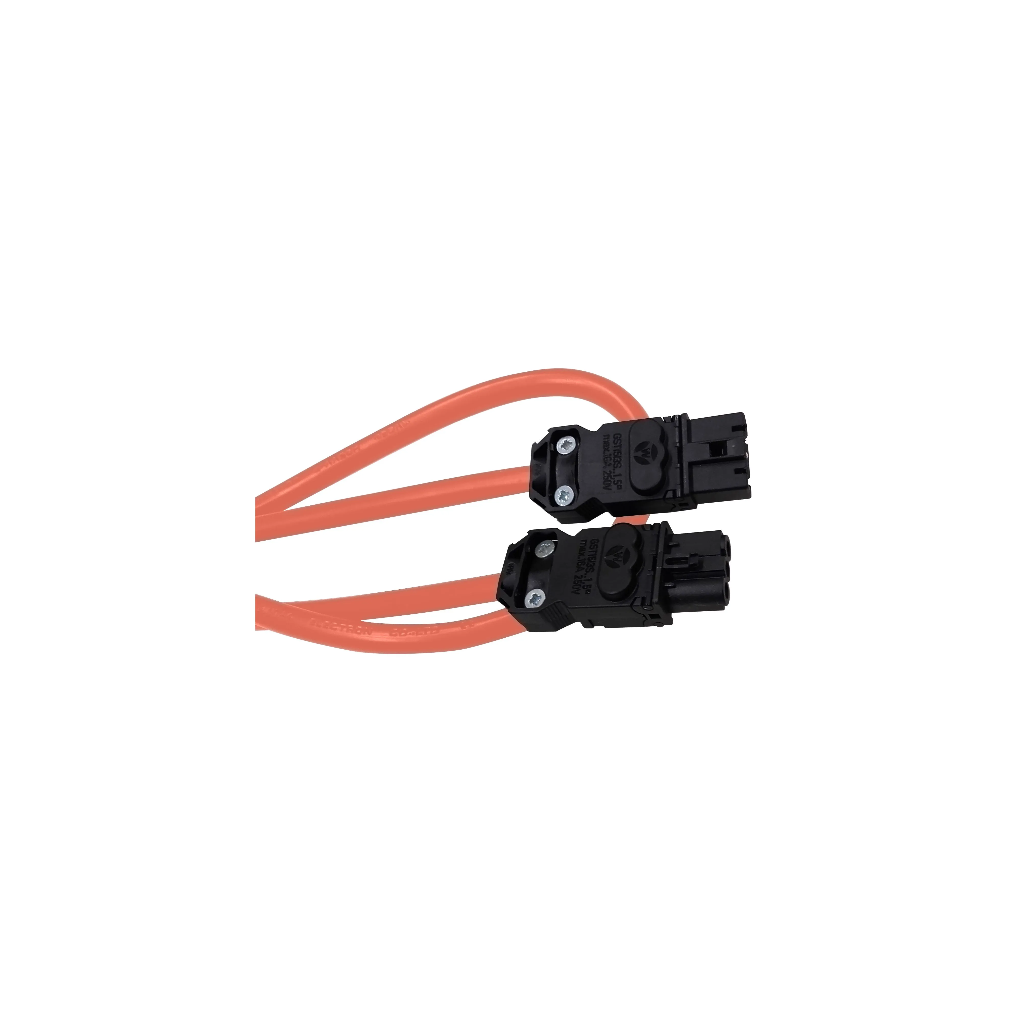 Cavo per LED Schneider Electric NSYLAM3MN Cavo di alimentazione per Lampade LED IEC a fissaggio multiplo