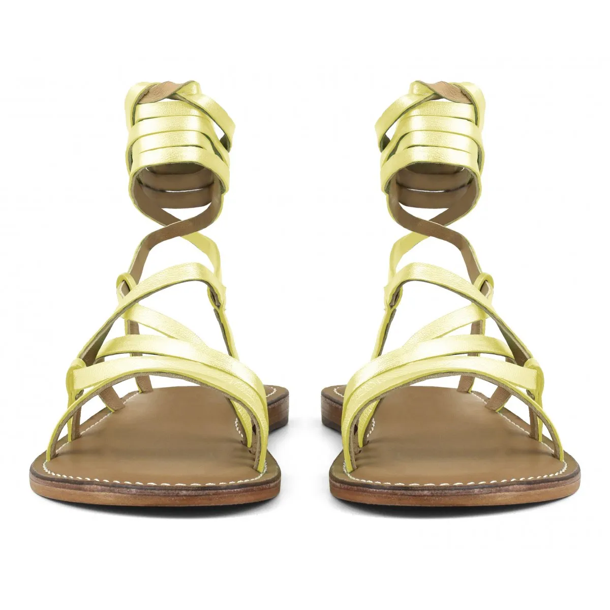 CB FUSION - SANDALO SCHIAVA IN PELLE