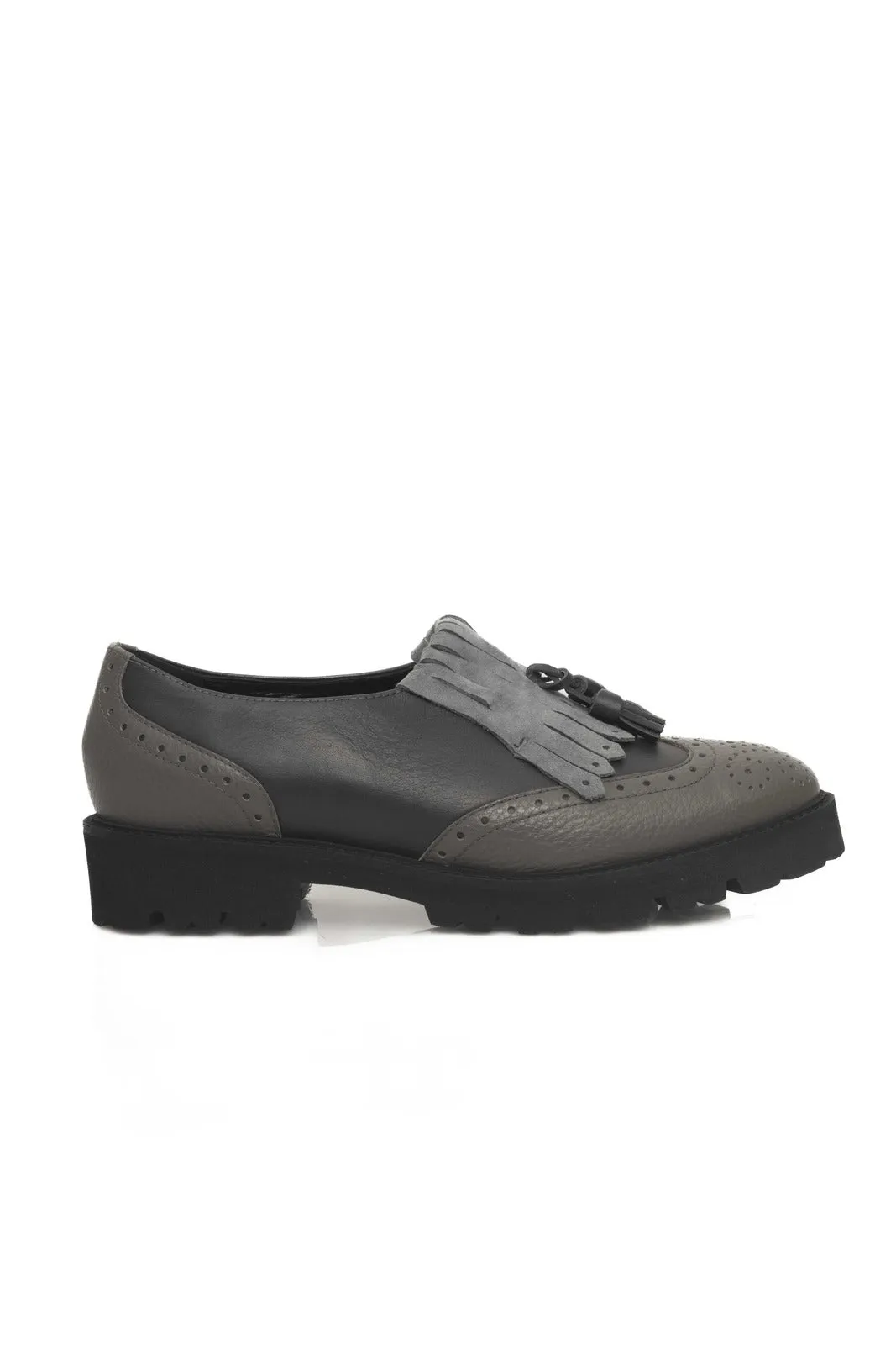 Cerruti 1881 mocassino grigio   