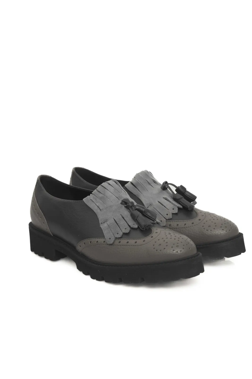Cerruti 1881 mocassino grigio   
