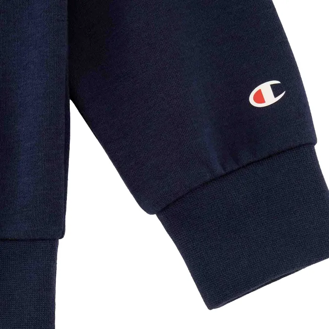 Champion felpa girocollo da bambino 306838 BS501 blu