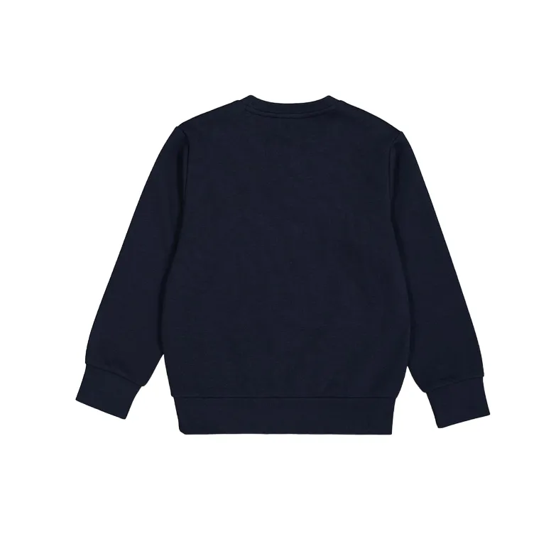 Champion felpa girocollo da bambino 306838 BS501 blu
