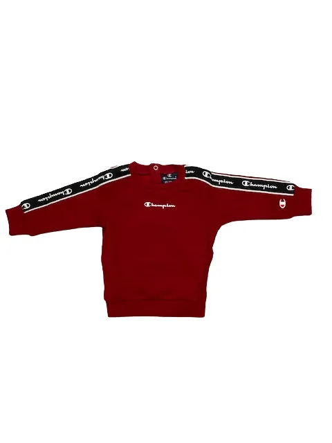 Champion Tuta baby girocollo 306177 RS506 DOX/NNY rosso siena-blu