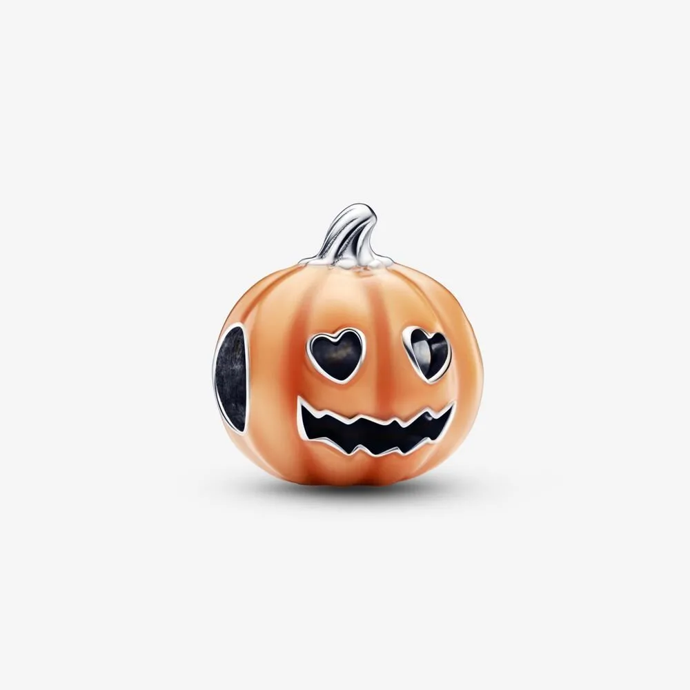 Charm Zucca di Halloween che si illumina al buio - 792291C01