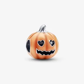 Charm Zucca di Halloween che si illumina al buio - 792291C01