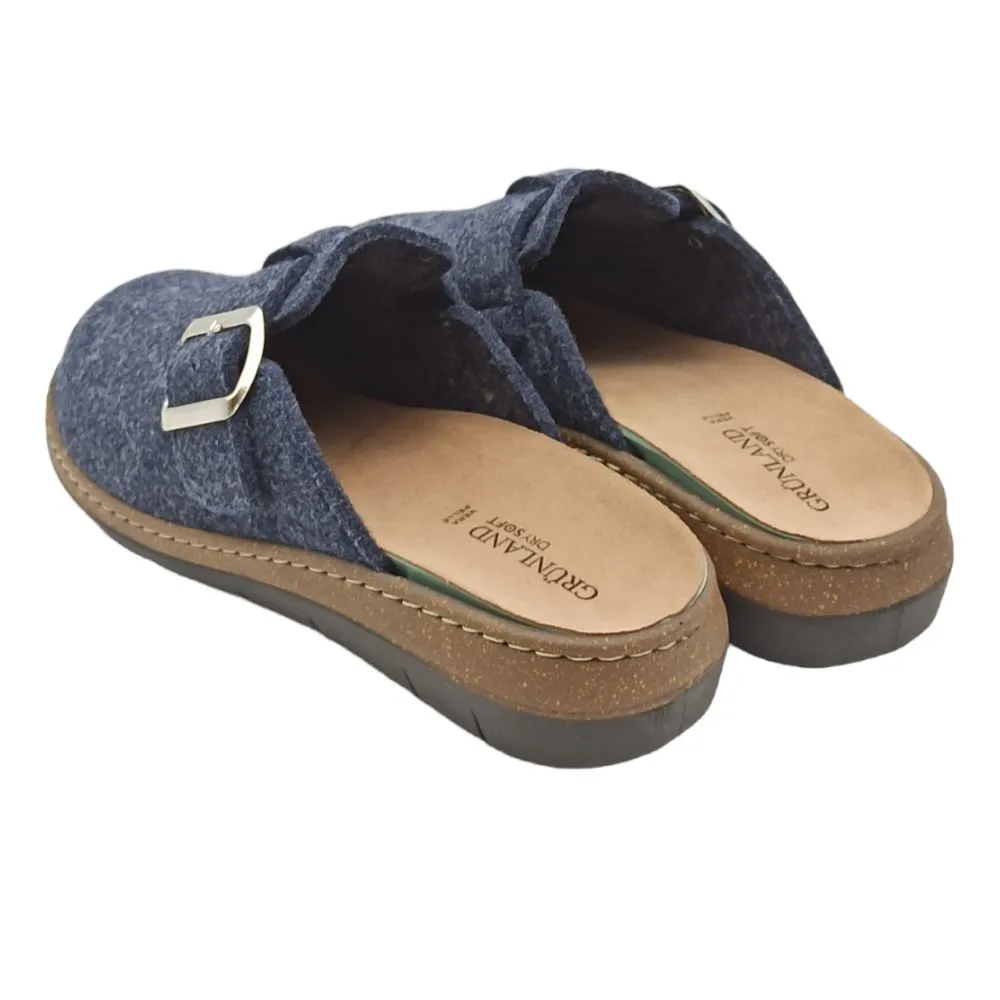 ciabatta donna grunland ce0865 b1dasa blu