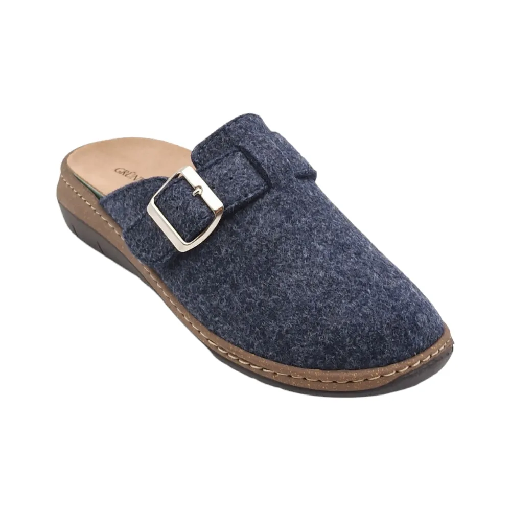 ciabatta donna grunland ce0865 b1dasa blu