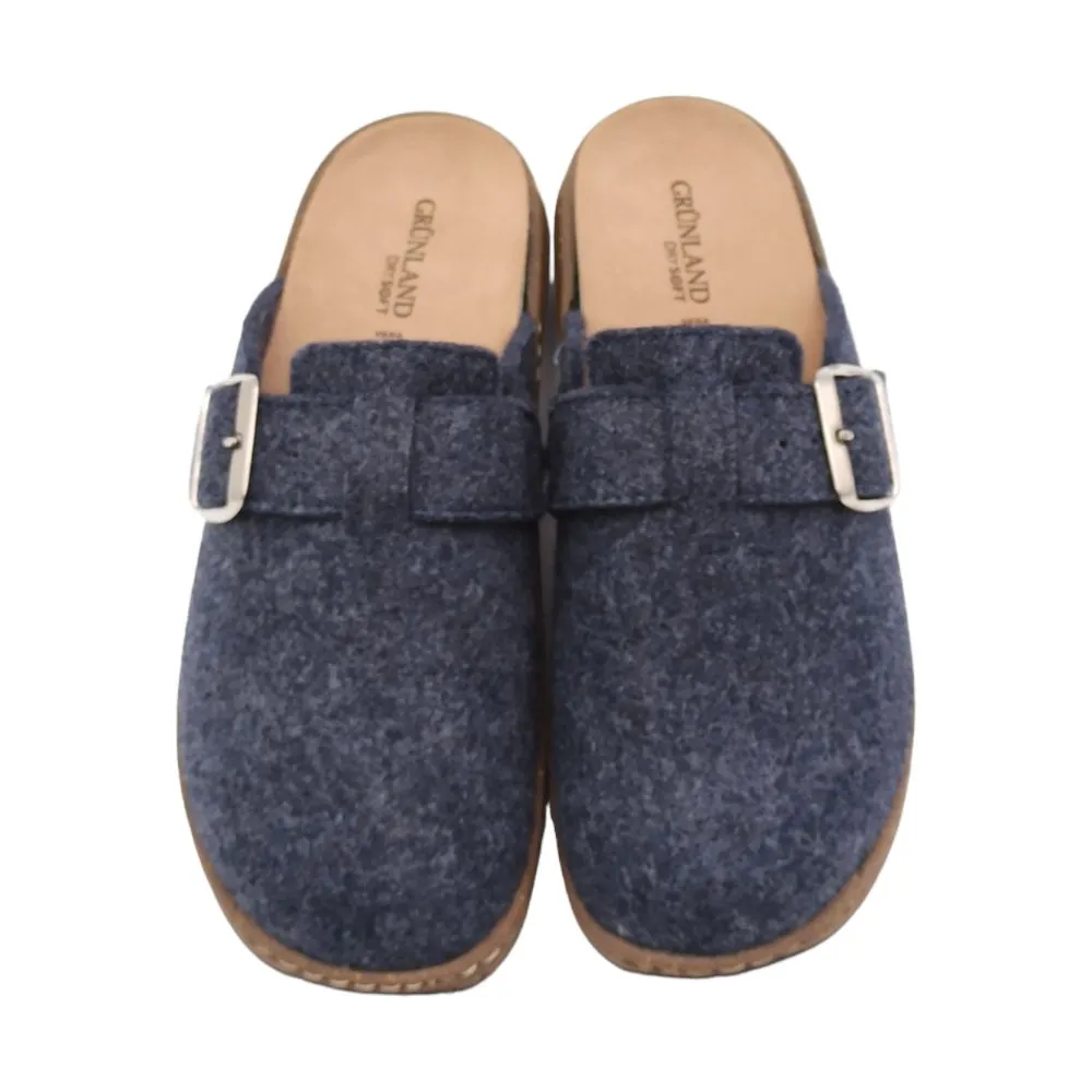 ciabatta donna grunland ce0865 b1dasa blu