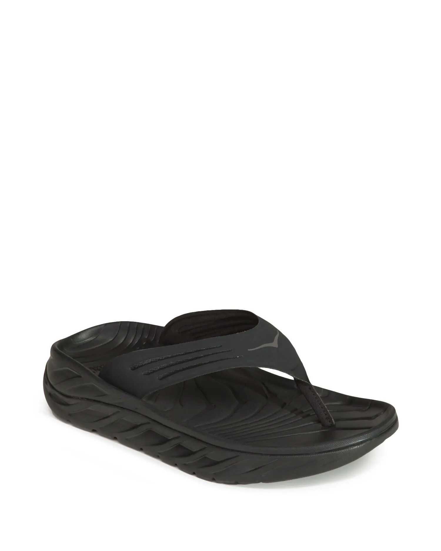 Ciabatte da uomo HOKA ORA RECOVERY SLIDE 1099675-black-dark-gull-gray