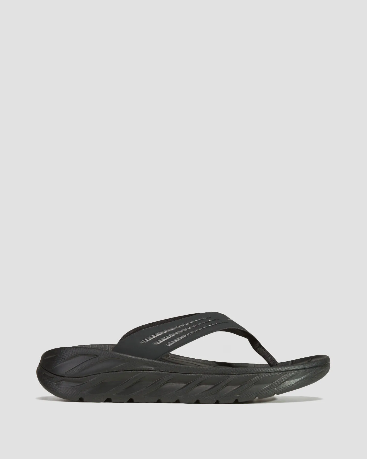 Ciabatte da uomo HOKA ORA RECOVERY SLIDE 1099675-black-dark-gull-gray