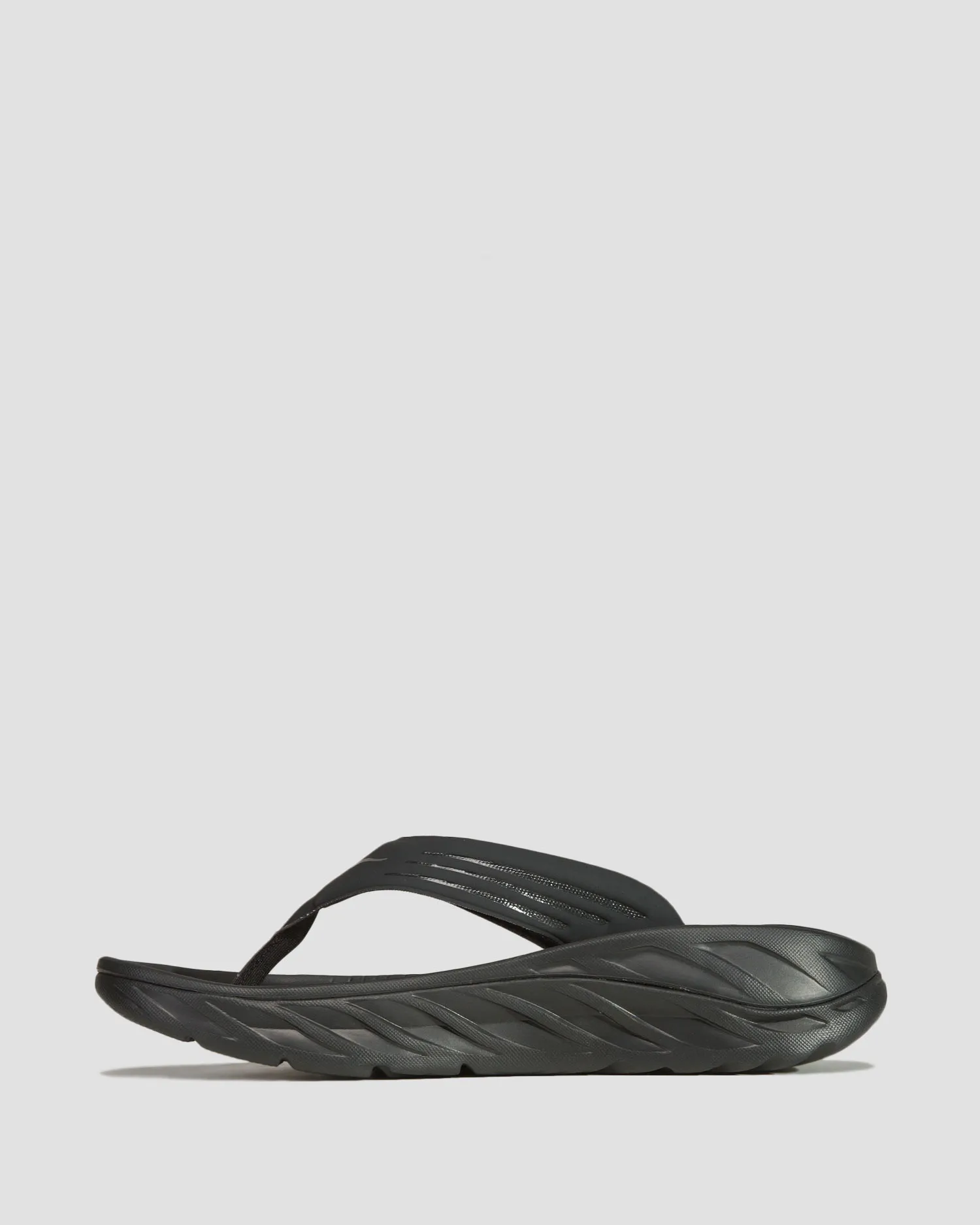 Ciabatte da uomo HOKA ORA RECOVERY SLIDE 1099675-black-dark-gull-gray