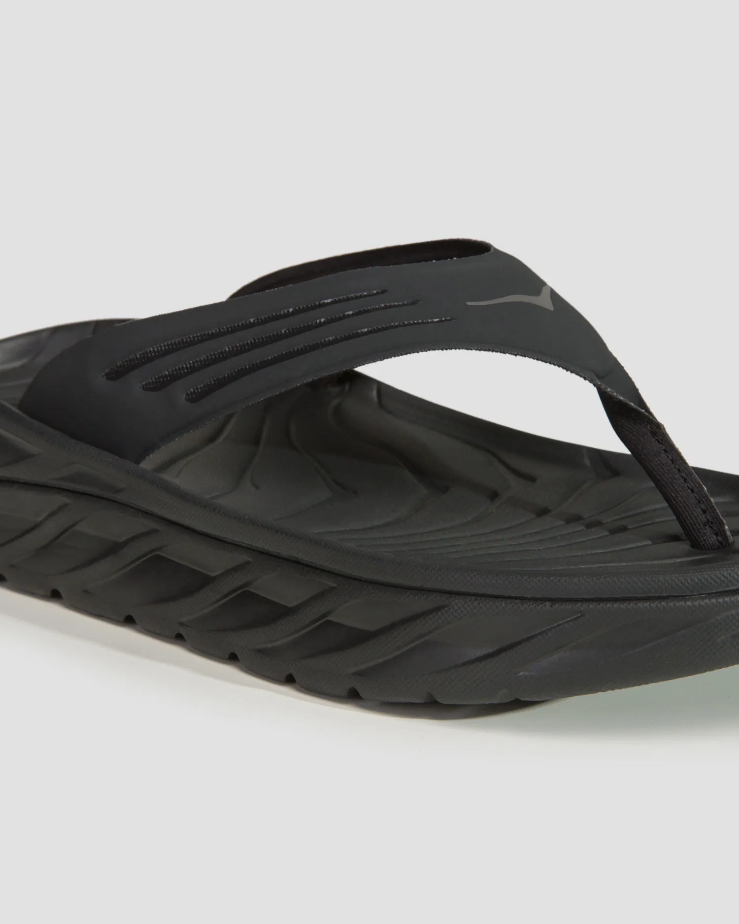 Ciabatte da uomo HOKA ORA RECOVERY SLIDE 1099675-black-dark-gull-gray