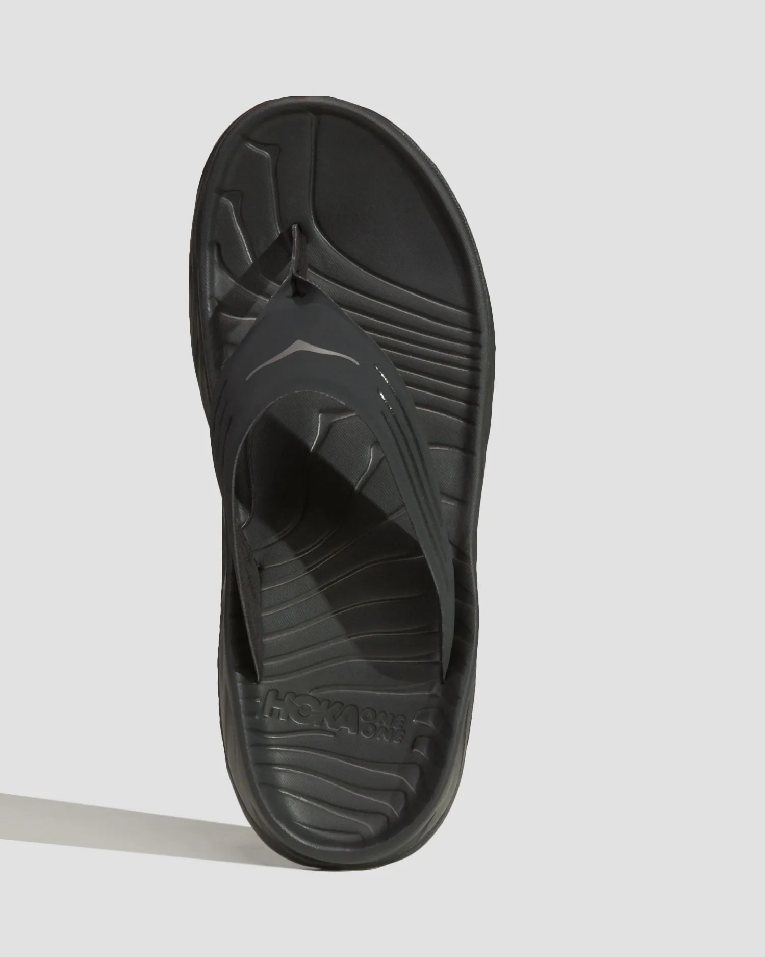 Ciabatte da uomo HOKA ORA RECOVERY SLIDE 1099675-black-dark-gull-gray
