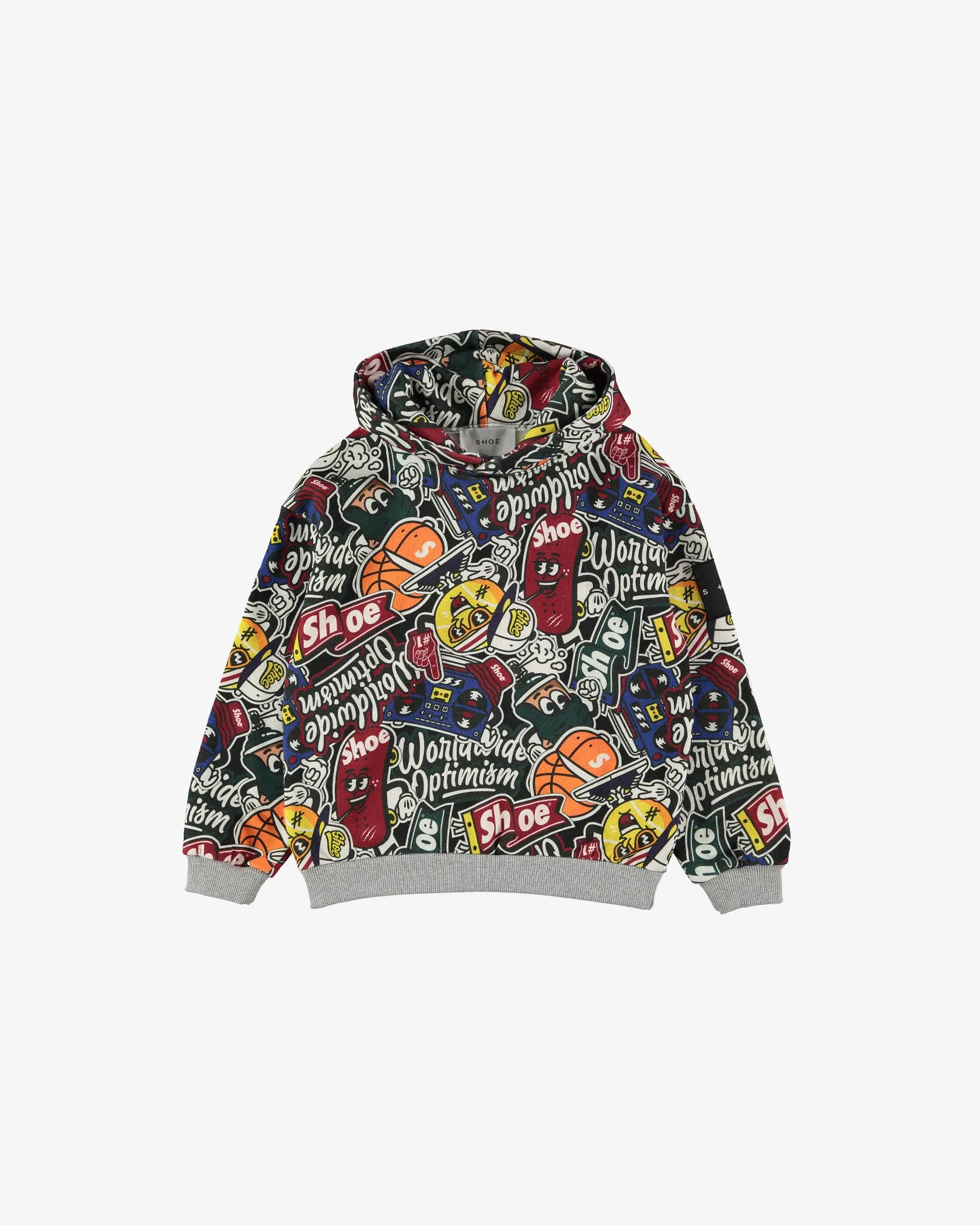 CICO0403 HOODED SWEATSHIRT