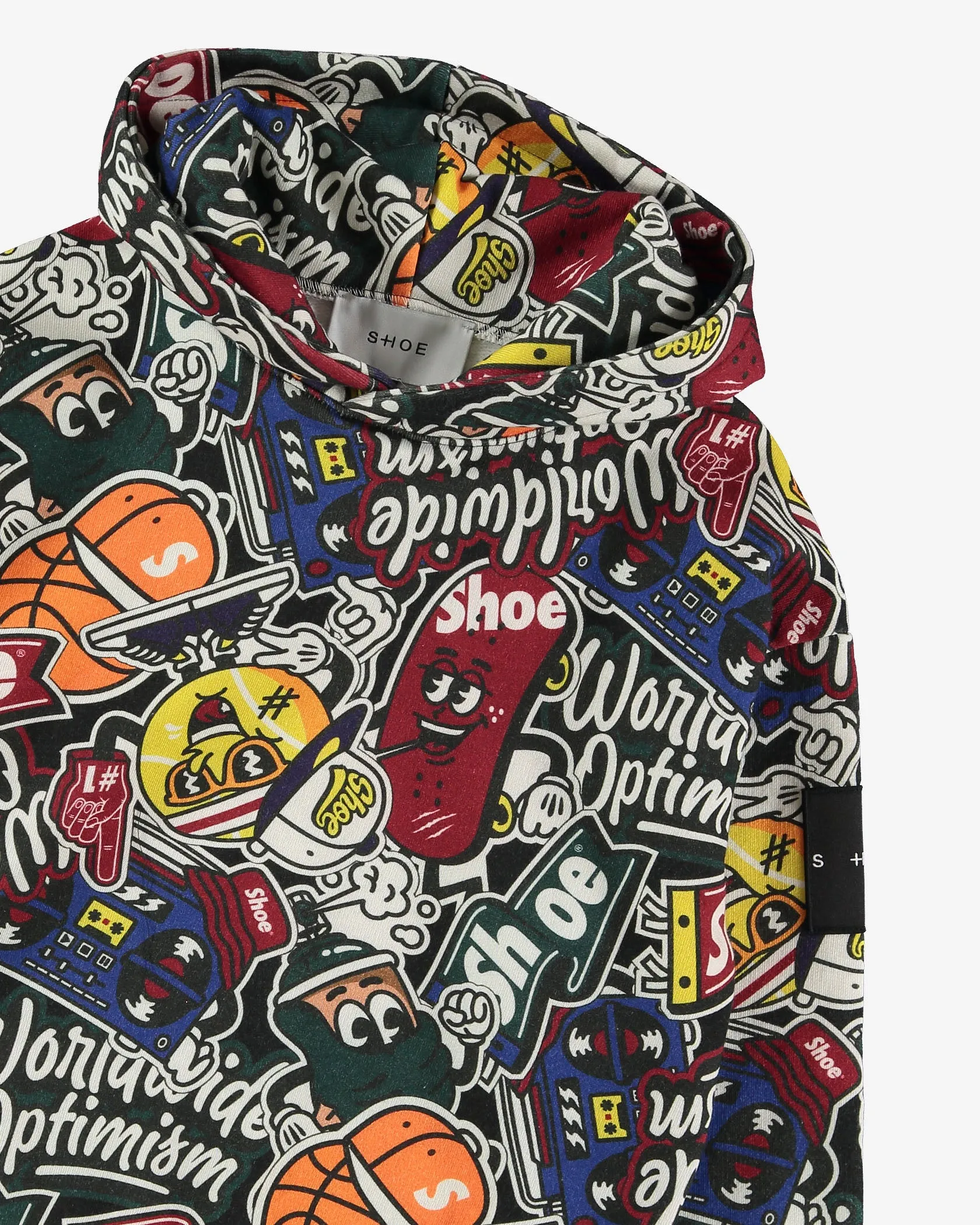 CICO0403 HOODED SWEATSHIRT