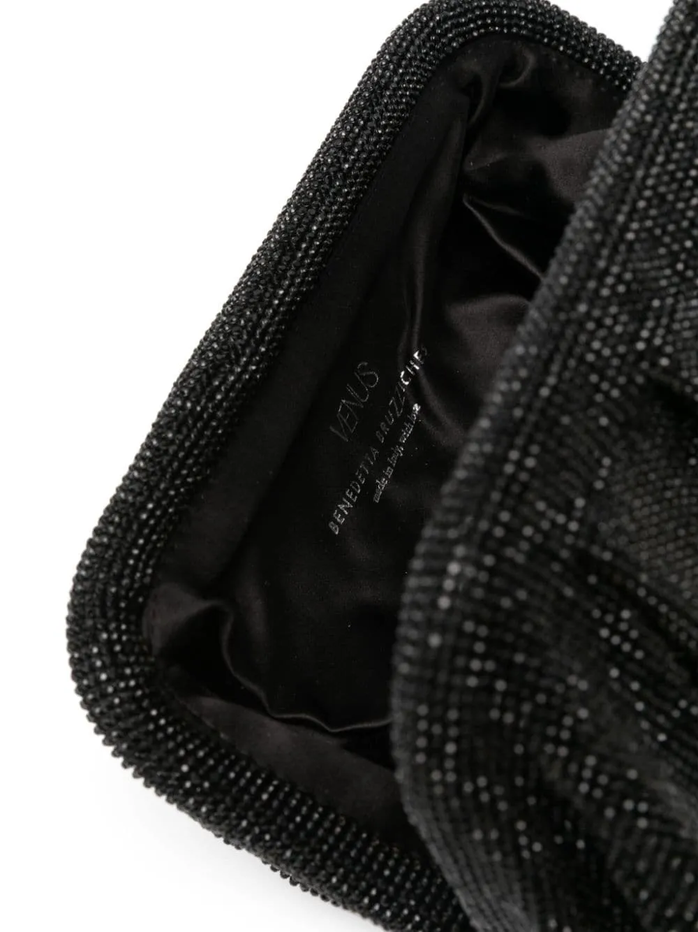Clutch venus la grande in nero - donna