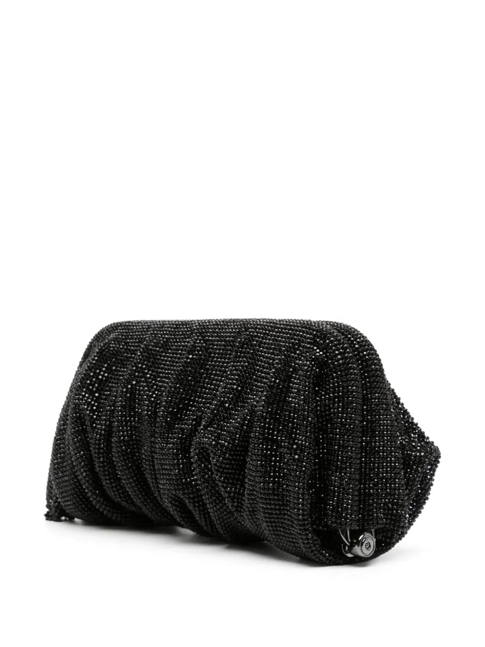 Clutch venus la grande in nero - donna