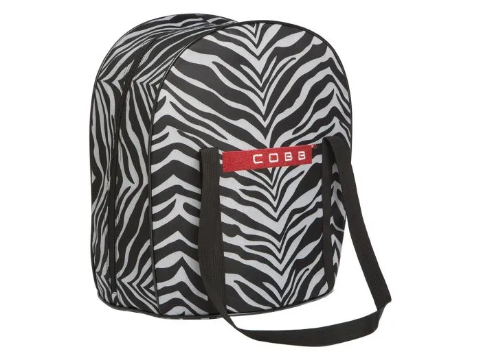 COBB Premier/Pro XL borsa per il trasporto zebrata