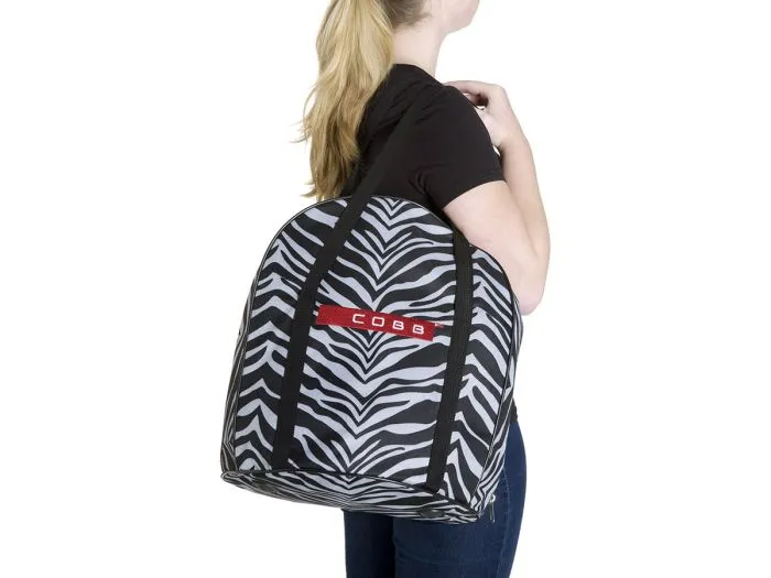 COBB Premier/Pro XL borsa per il trasporto zebrata