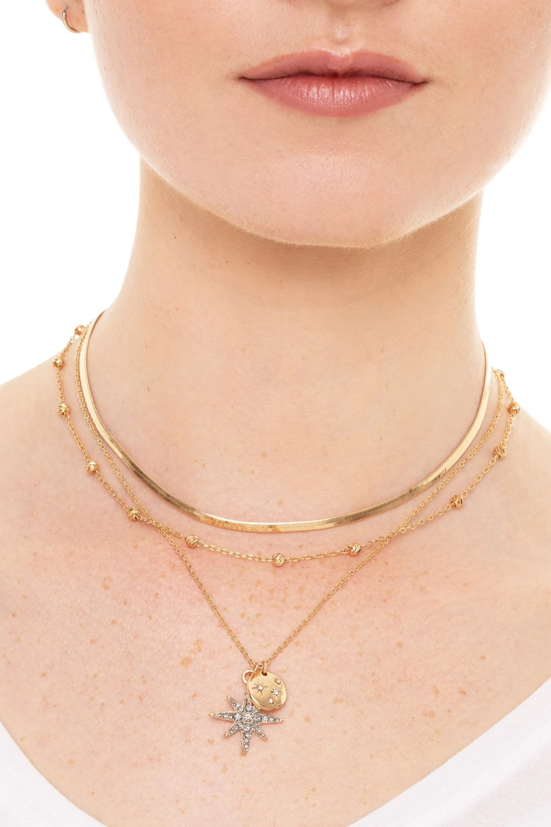 Collana caramello Gioielli London con stella eterna