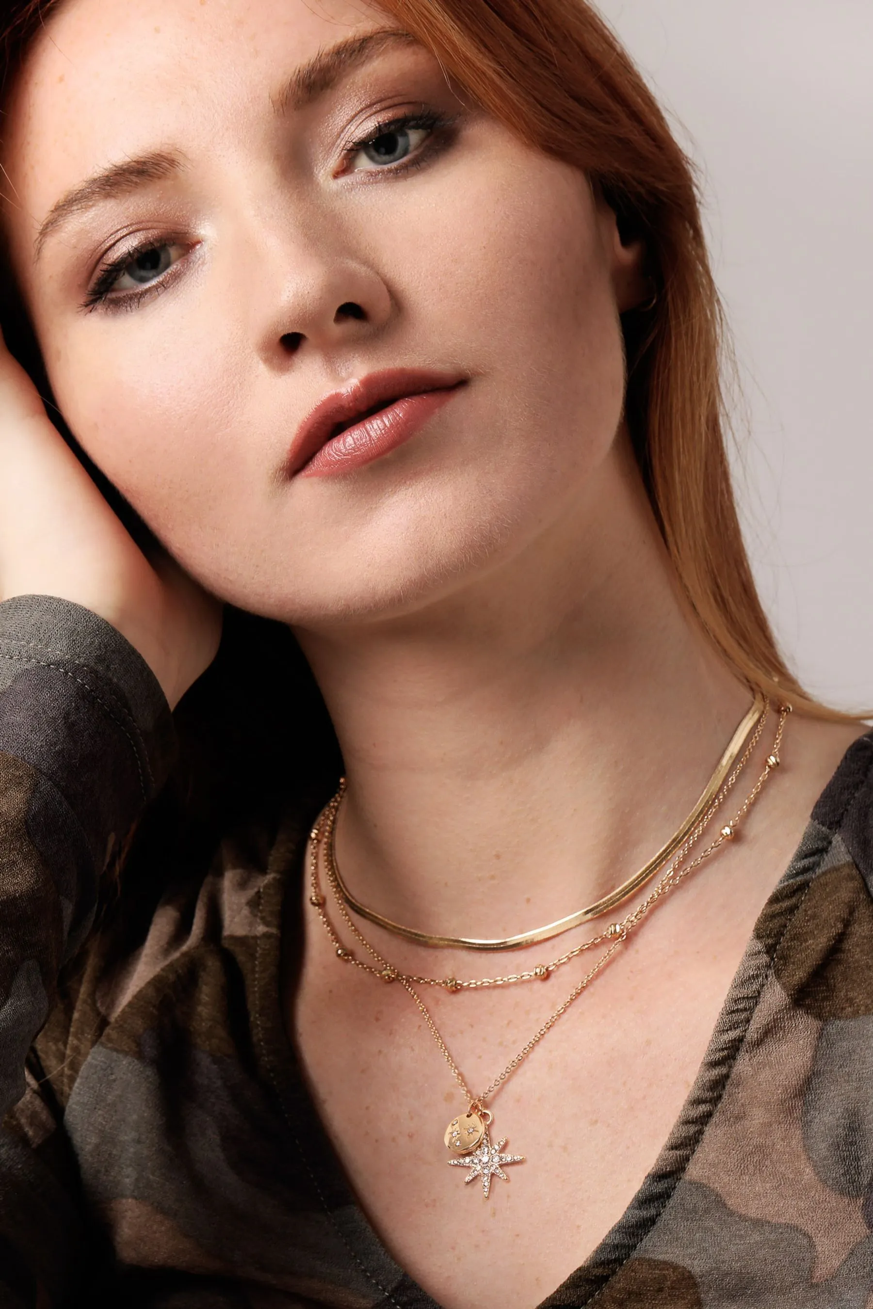 Collana caramello Gioielli London con stella eterna