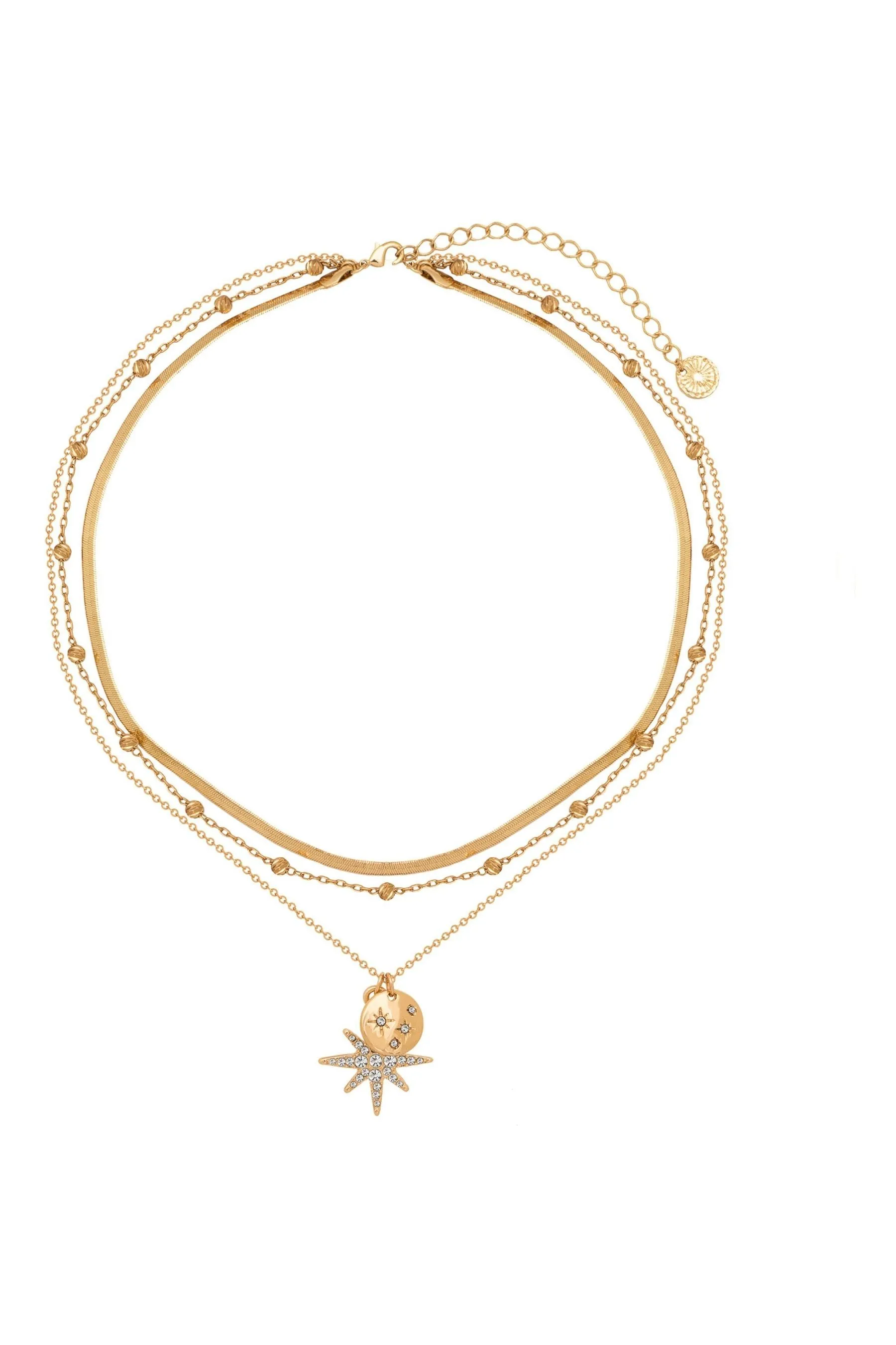 Collana caramello Gioielli London con stella eterna