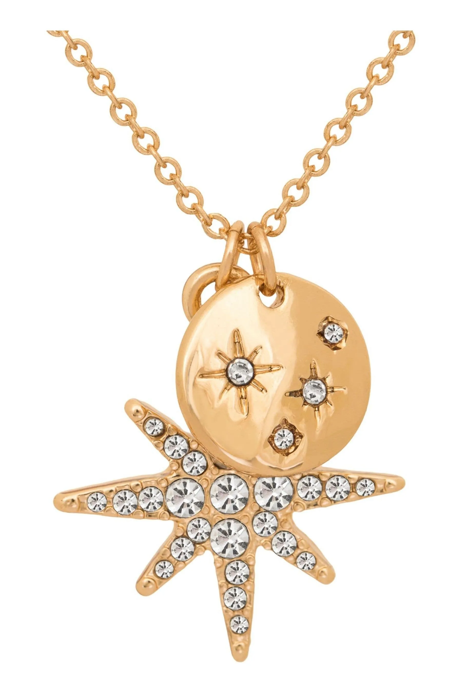 Collana caramello Gioielli London con stella eterna