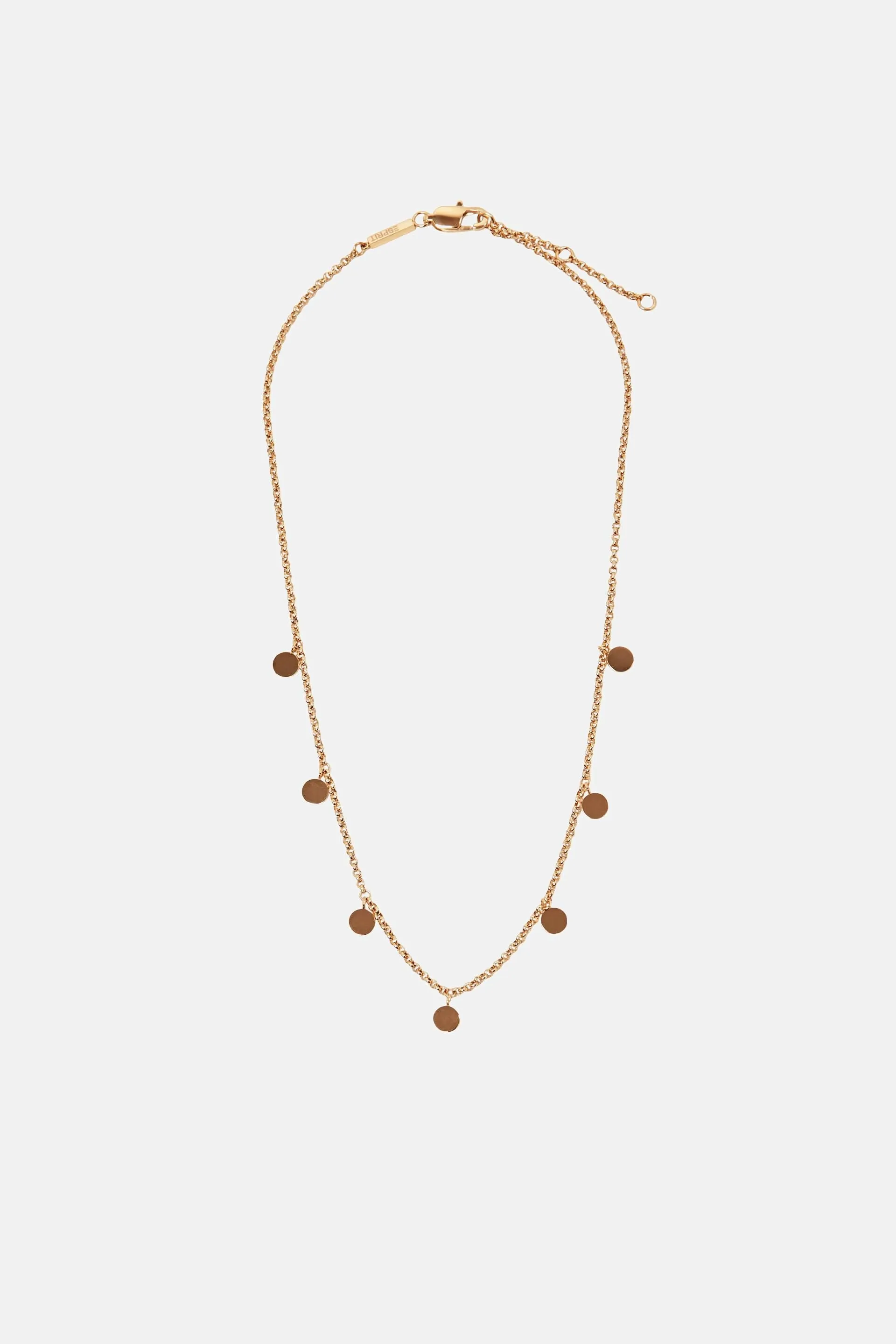Collana con ciondoli rotondi
