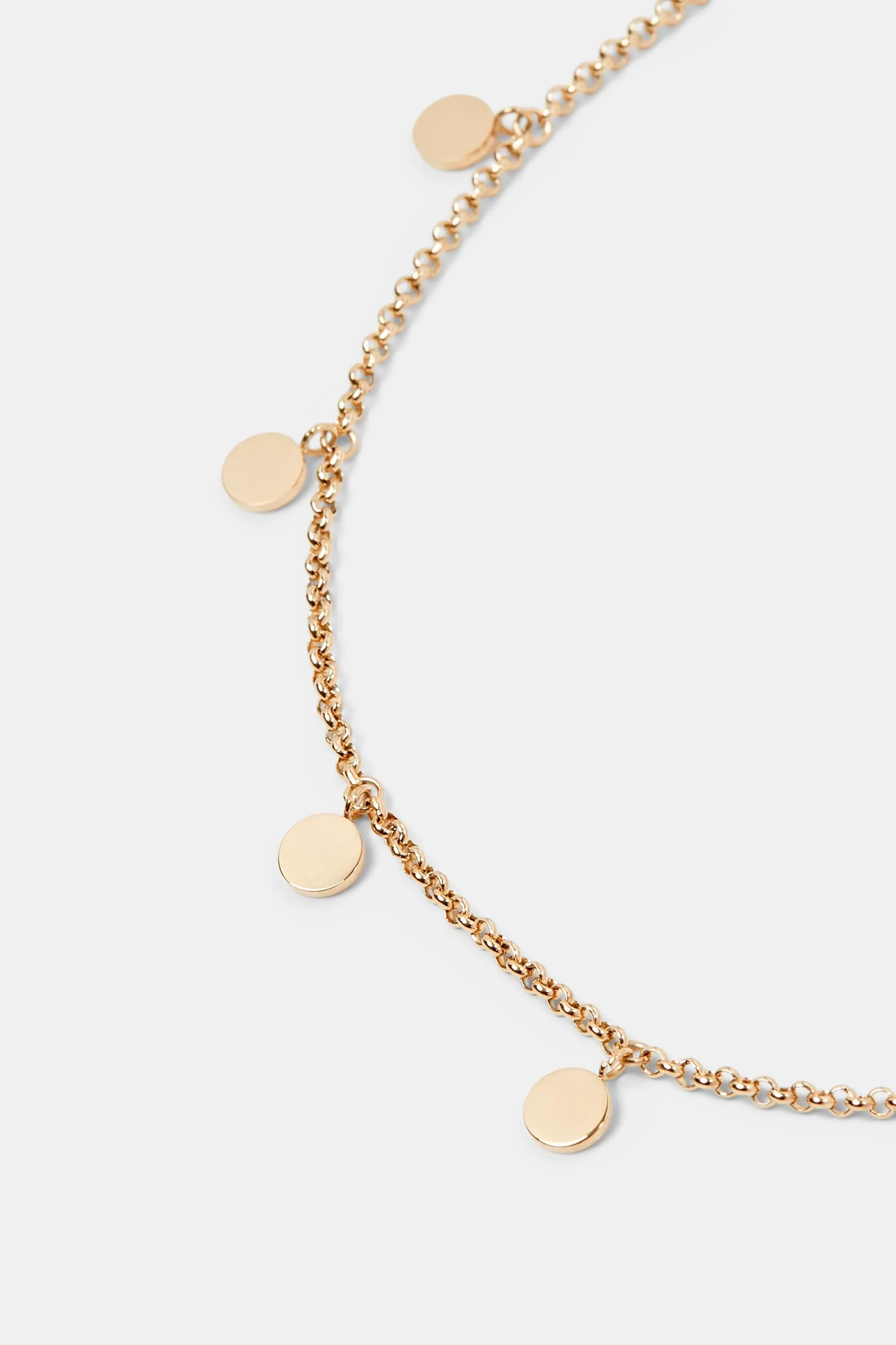 Collana con ciondoli rotondi
