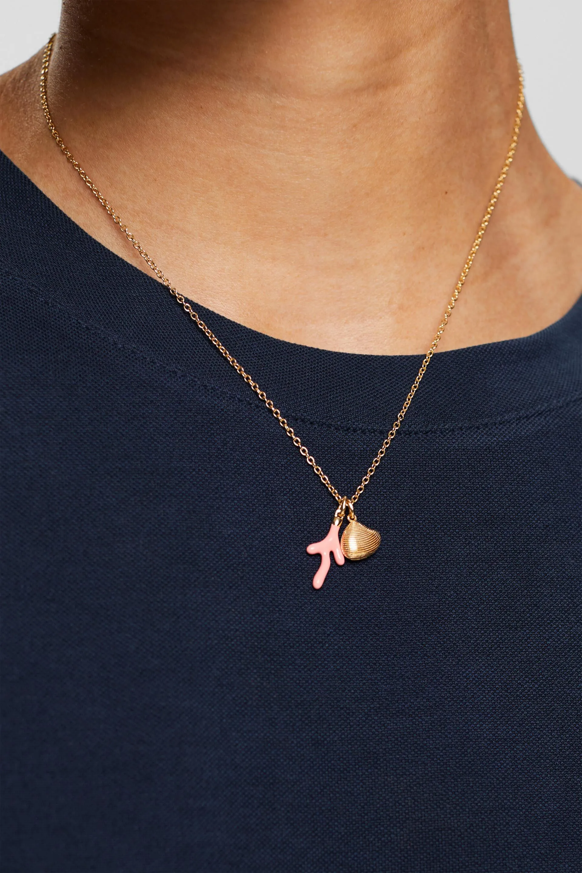 Collana con pendente oceano