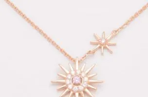 Collana elegante, ART492, colore oro