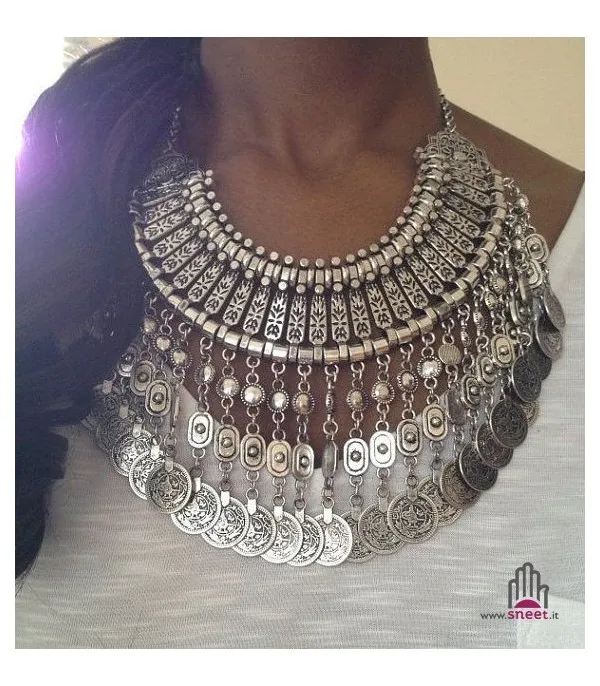 Collana Gipsy Warrior Long - Dream Shop