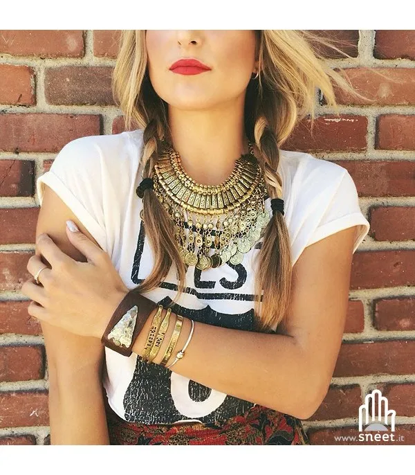 Collana Gipsy Warrior Long - Dream Shop