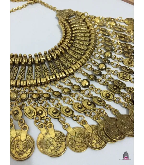 Collana Gipsy Warrior Long - Dream Shop