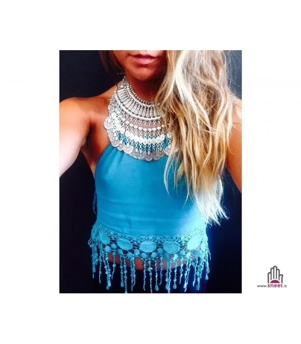 Collana Gipsy Warrior Long - Dream Shop