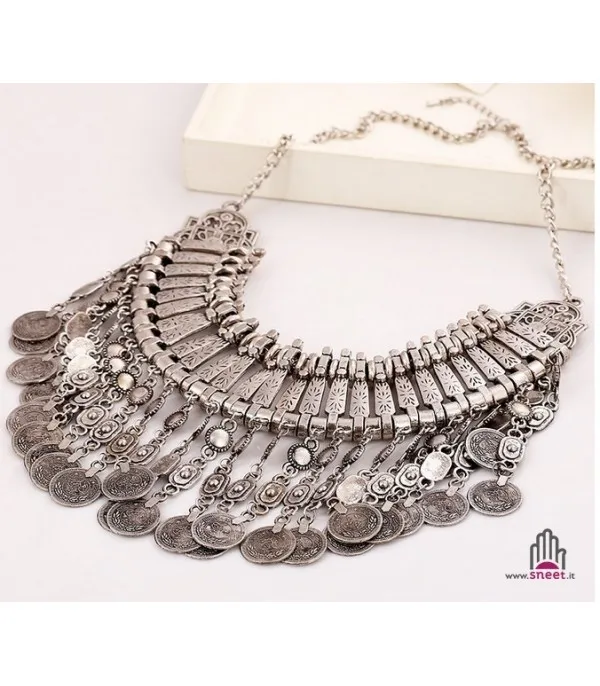 Collana Gipsy Warrior Long - Dream Shop